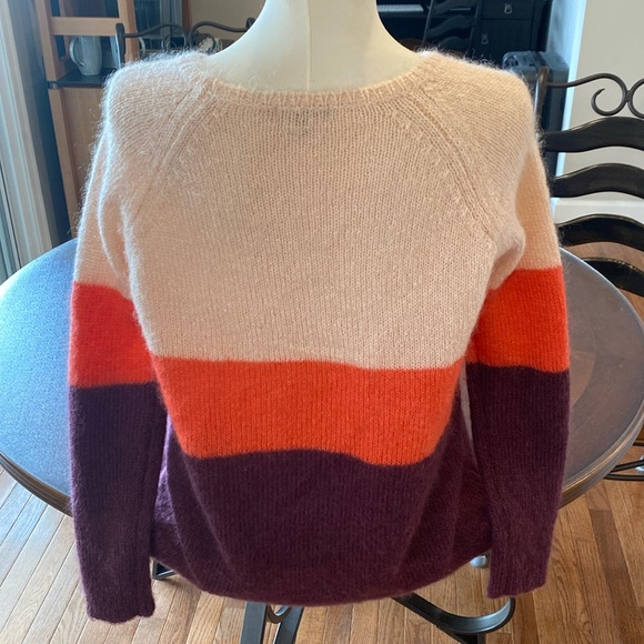 NEEDLE By Anthropologie Louise Mohair Merino Wool Sweater Women's Size large - Picture 3 of 11